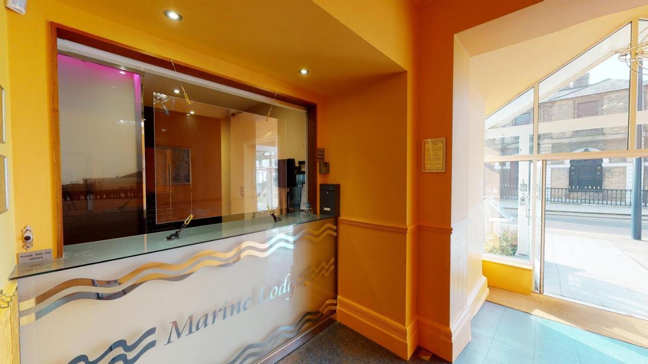 Marine Lodge Грейт-Ярмут Экстерьер фото