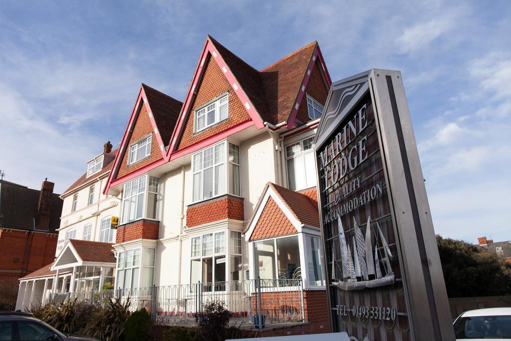Marine Lodge Грейт-Ярмут Экстерьер фото